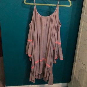 Cold shoulder blouse